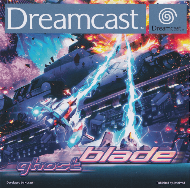 Ghostblade box art for Sega Dreamcast